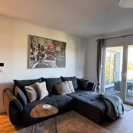 Zum Roten Rain Apartment *